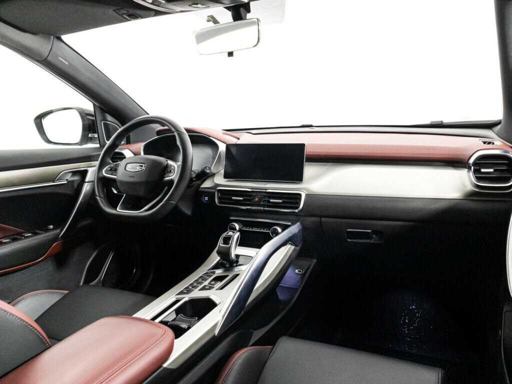 Джили Кулрэй б/у, 2021, Роботизированная. Фото: #8