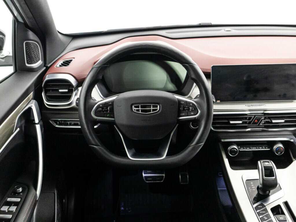 Джили Кулрэй б/у, 2021, Роботизированная. Фото: #19