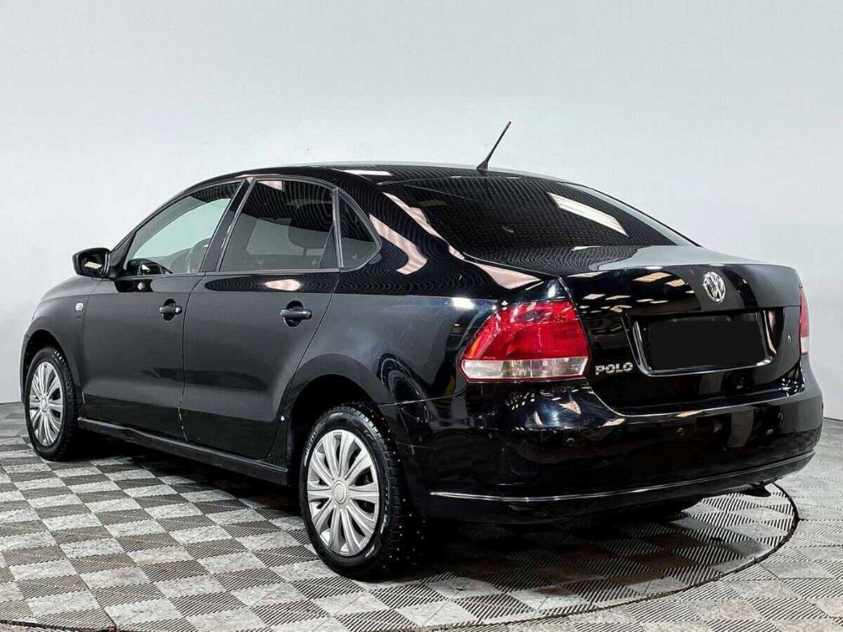Фольксваген Поло б/у, 2013, Автоматическая. Фото: #6