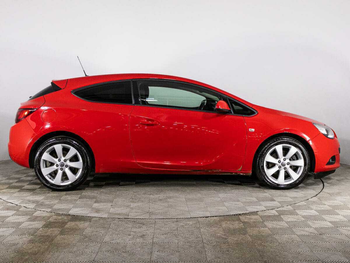 Опель Астра б/у, 2013, Автоматическая. Фото: #3