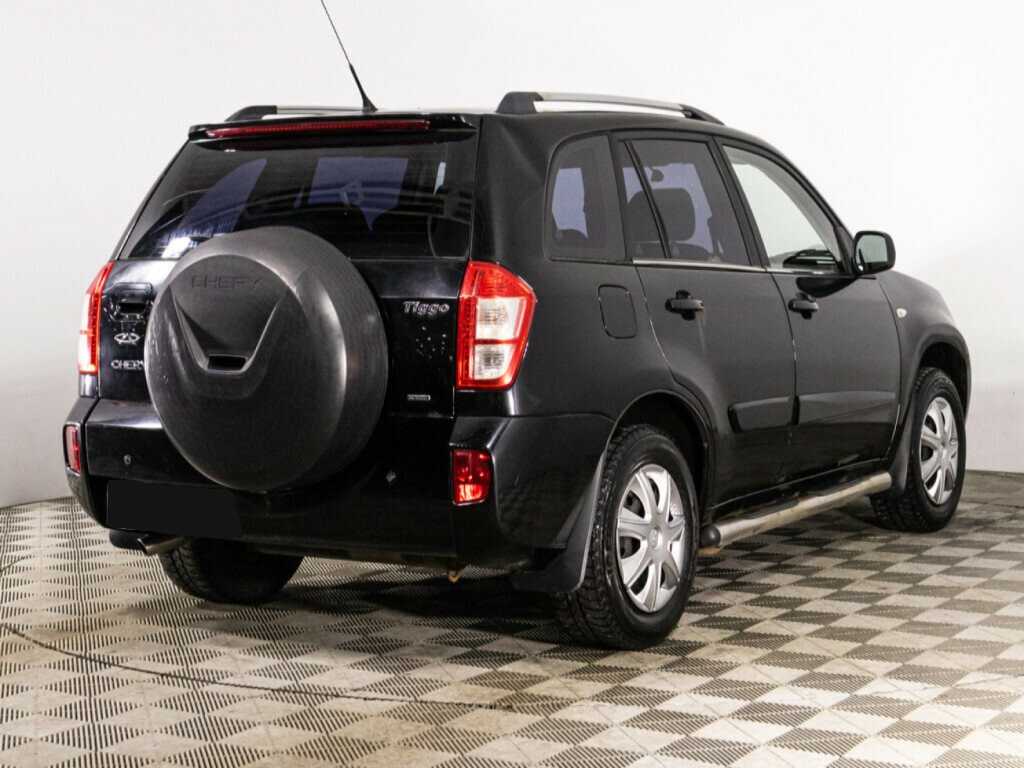 Чери Тигго (Т11) б/у, 2013, Механическая. Фото: #4