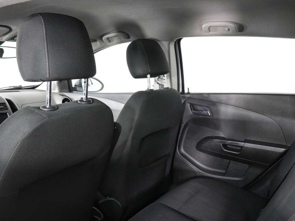 Шевроле Авео б/у, 2014, Автоматическая. Фото: #7