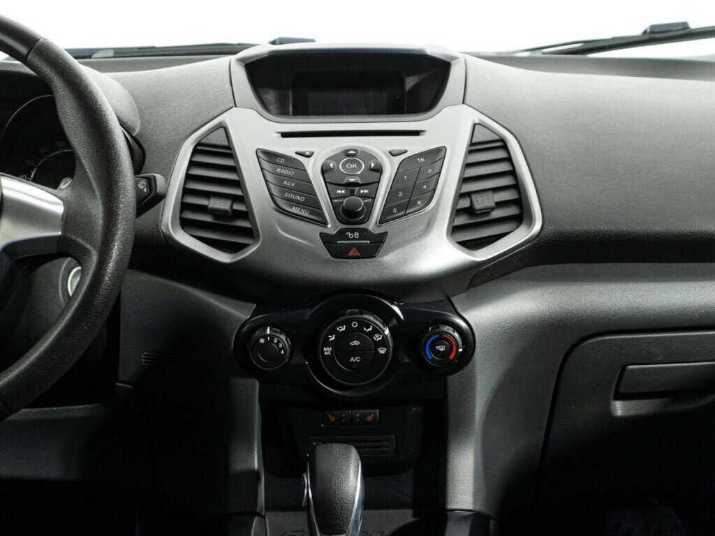 Форд ЭкоСпорт б/у, 2018, Роботизированная. Фото: #13