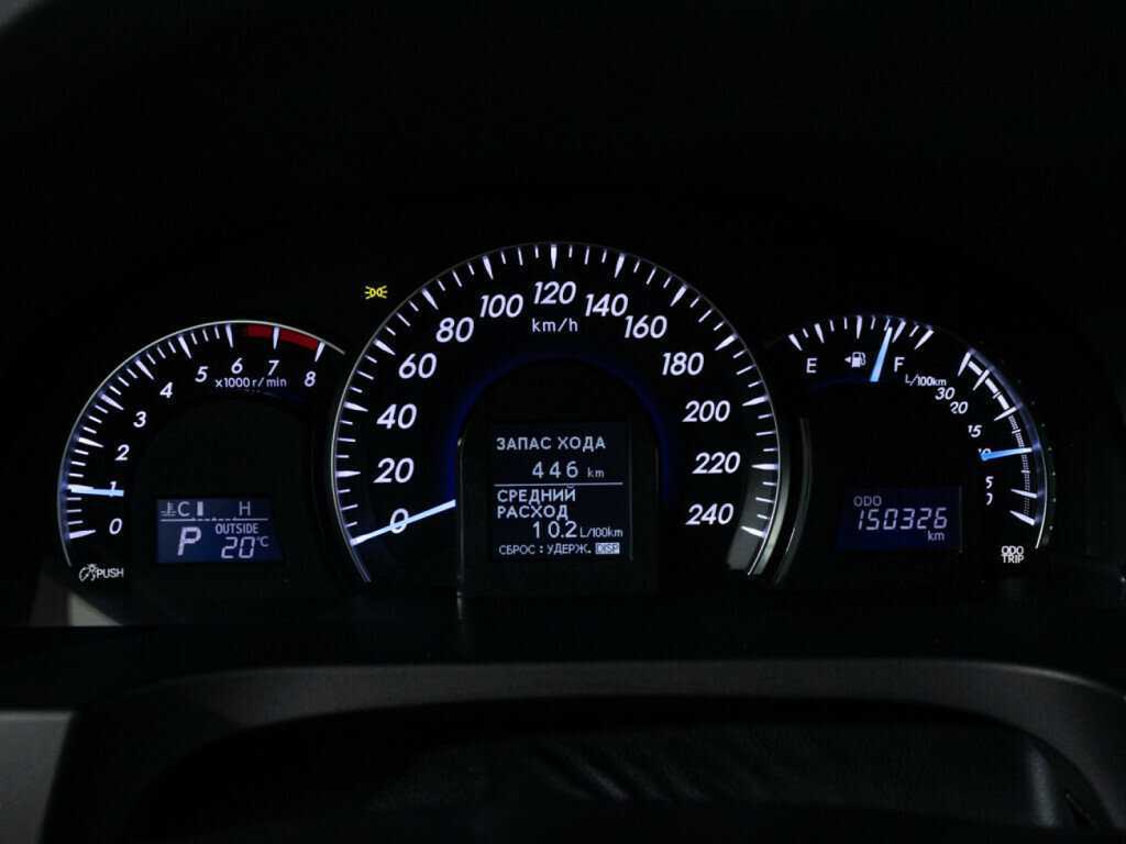 Тойота Камри б/у, 2012, Автоматическая. Фото: #11