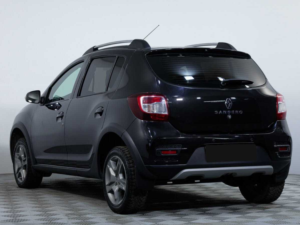 Рено Сандеро б/у, 2020, Автоматическая. Фото: #5