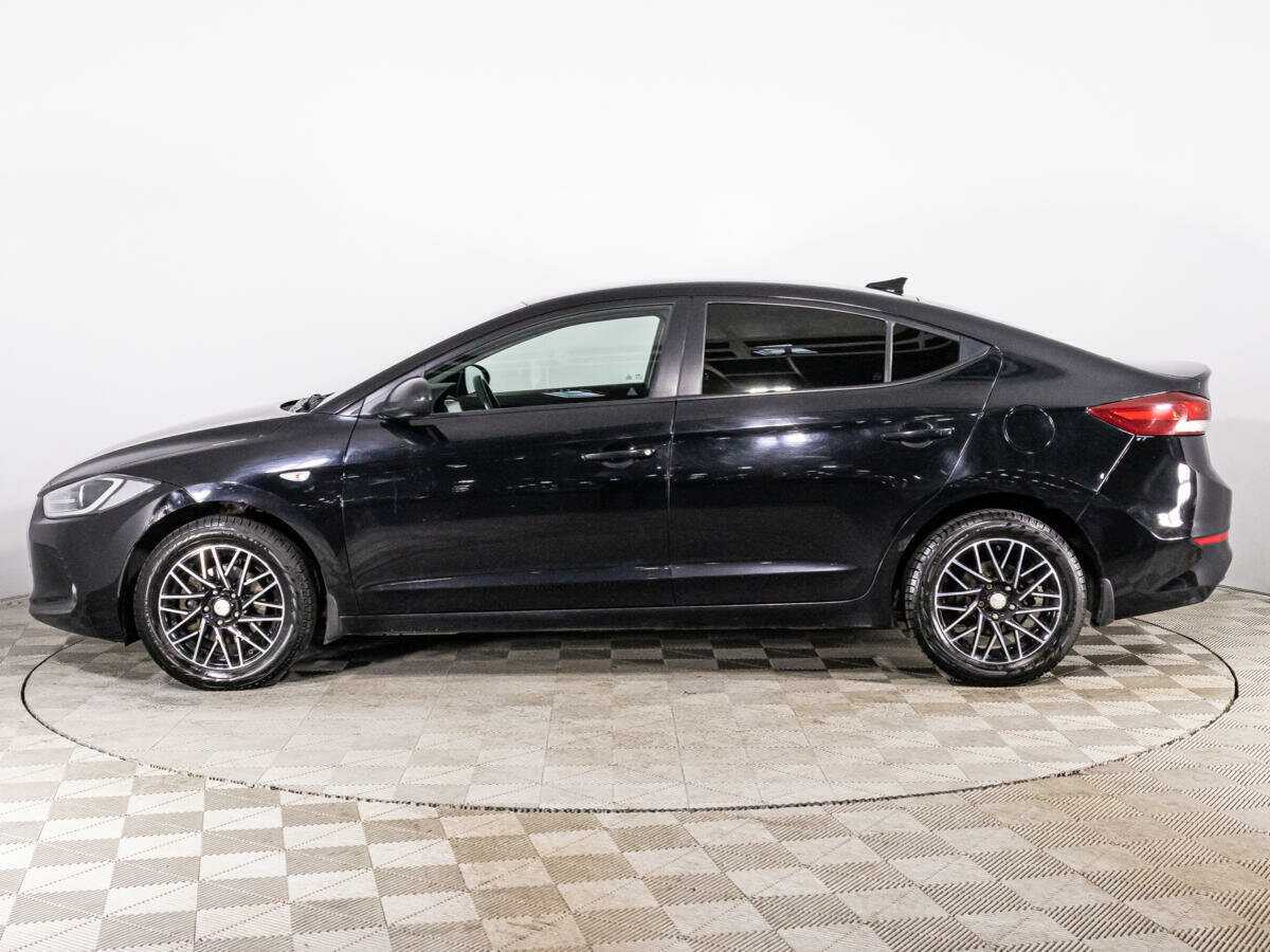 Хендай Елантра б/у, 2017, Механическая. Фото: #7