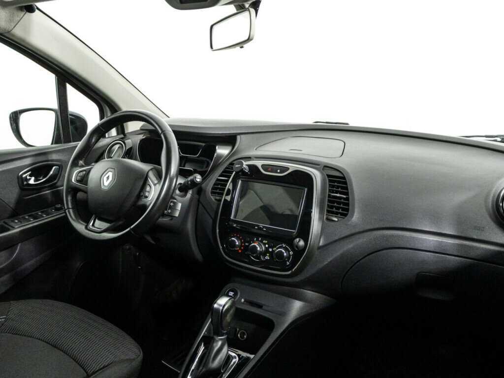 Рено Каптюр б/у, 2016, Вариатор. Фото: #8