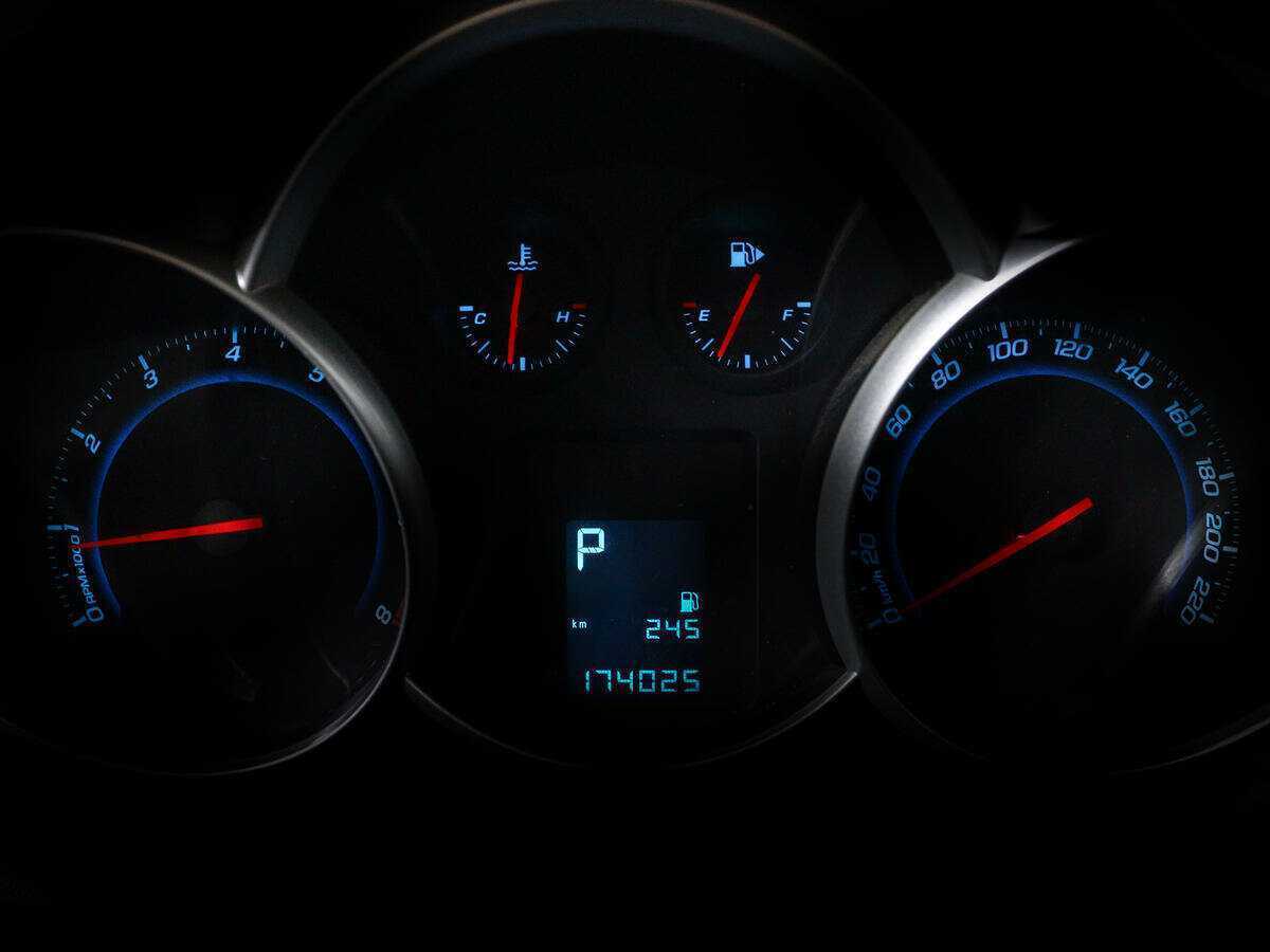 Шевроле Круз б/у, 2014, Автоматическая. Фото: #8