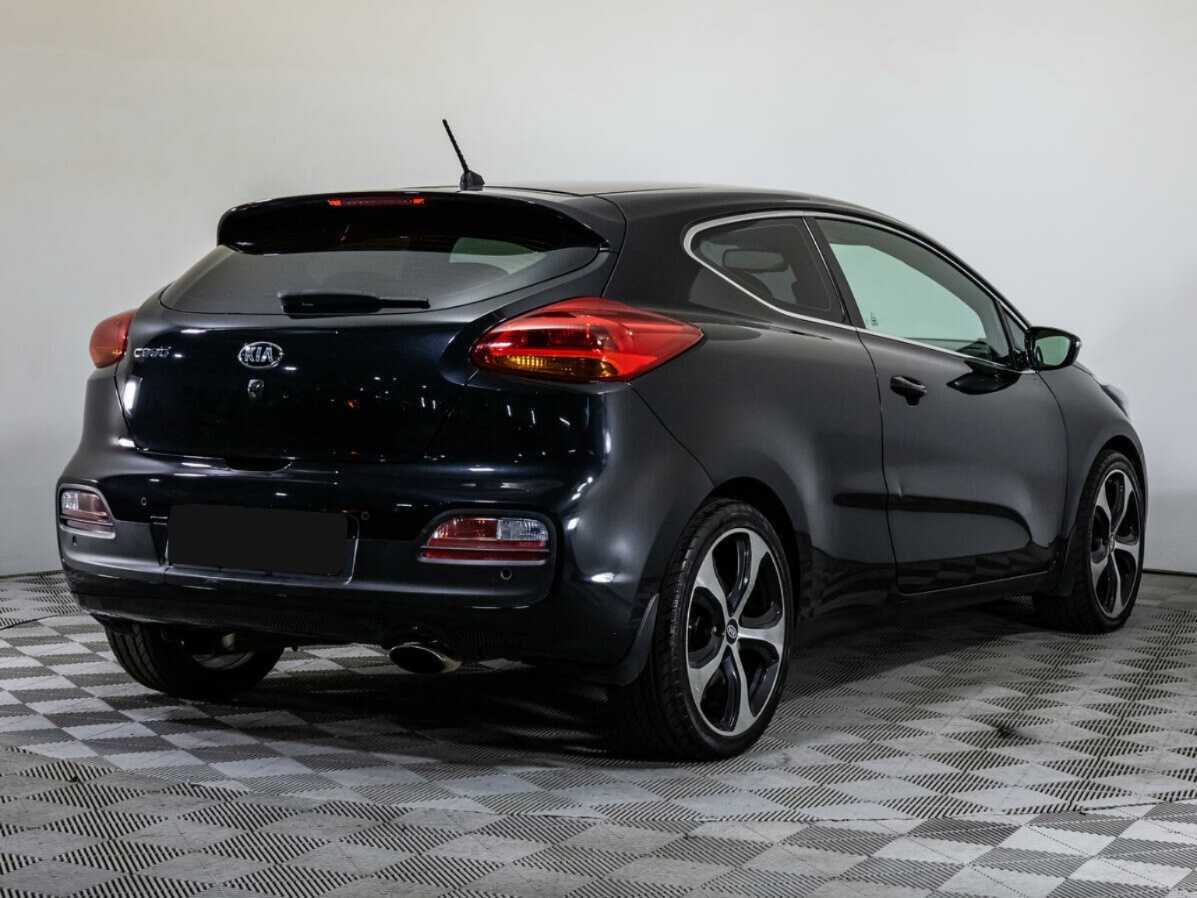 Киа Сид б/у, 2014, Автоматическая. Фото: #3