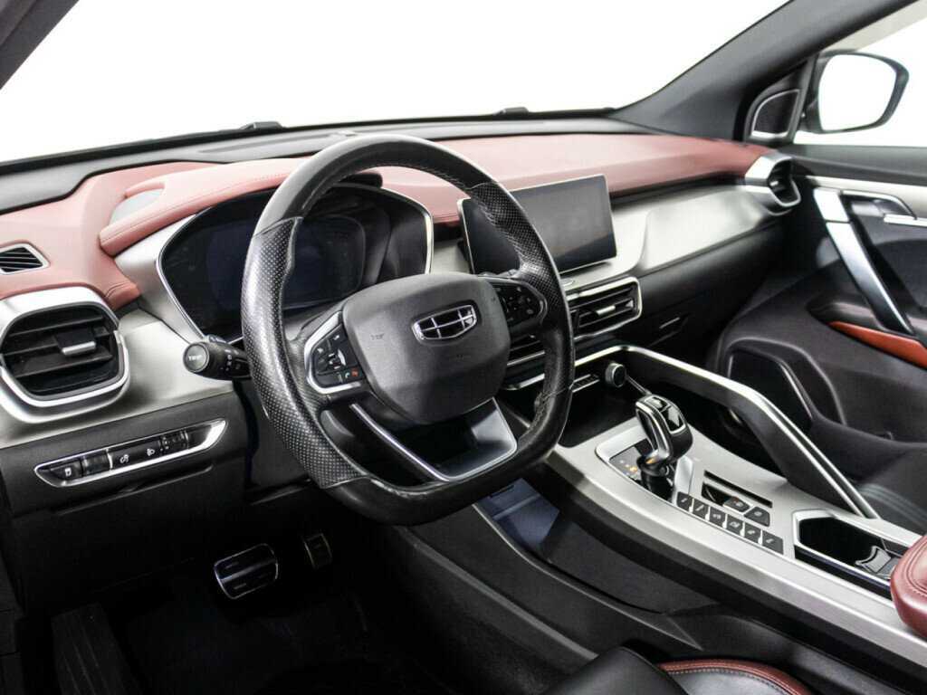 Джили Кулрэй б/у, 2021, Роботизированная. Фото: #9