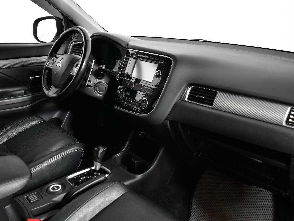 Митсубиши Оутлэндер б/у, 2012, Вариатор. Фото: #6