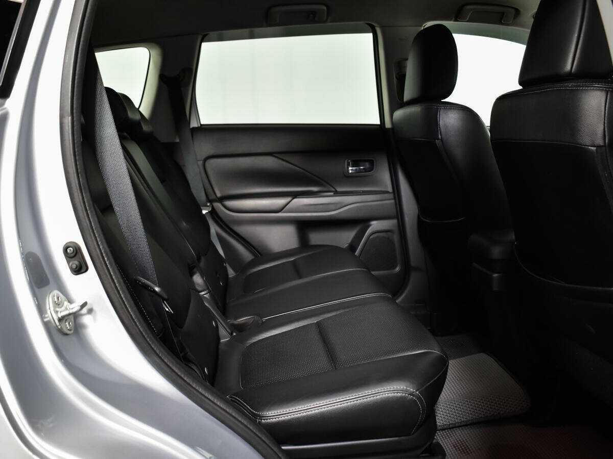 Митсубиши Оутлэндер б/у, 2012, Вариатор. Фото: #7