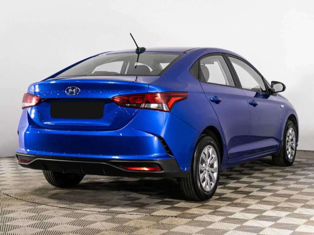 Хендай Солярис б/у, 2020, Автоматическая. Фото: #4