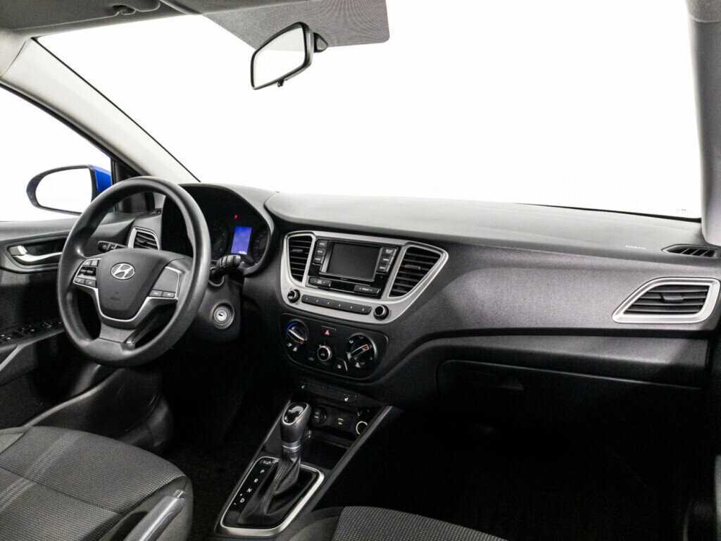 Хендай Солярис б/у, 2020, Автоматическая. Фото: #8