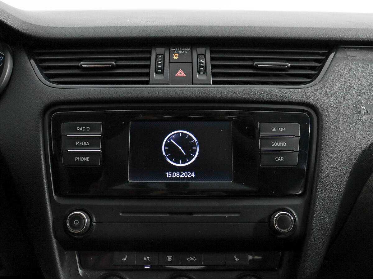 Шкода Октавия б/у, 2016, Механическая. Фото: #13