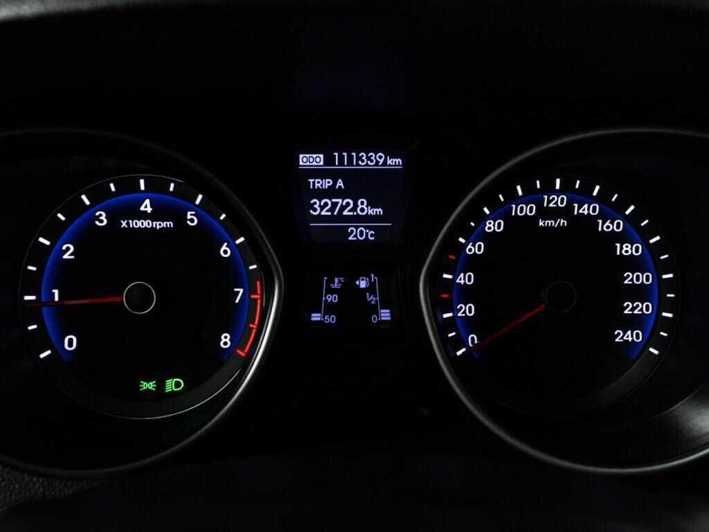 Хендай ай30 б/у, 2013, Механическая. Фото: #11