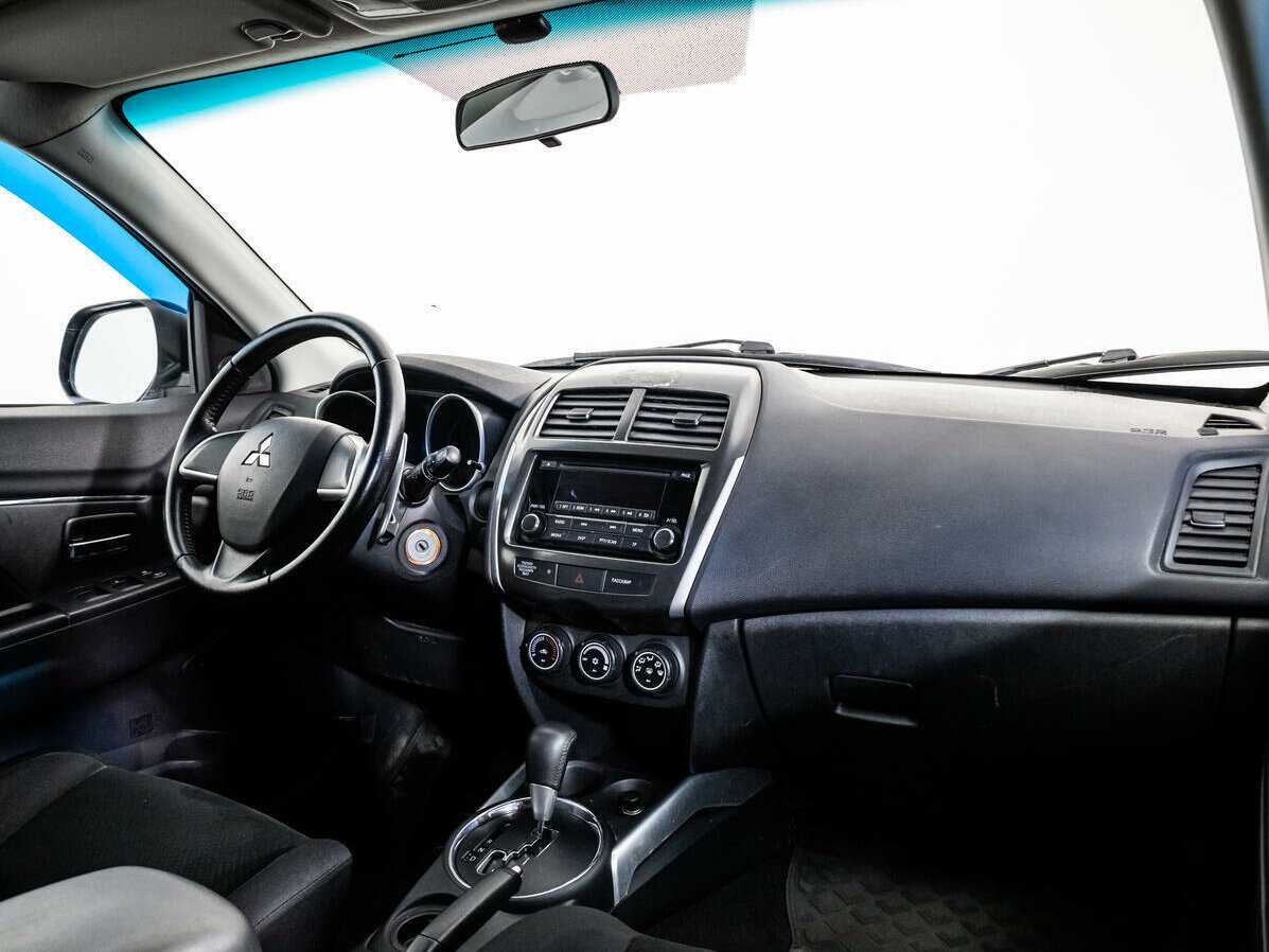 Митсубиши АС-Икс б/у, 2012, Вариатор. Фото: #8