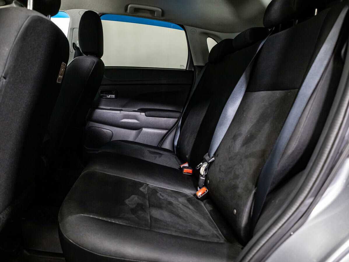 Митсубиши АС-Икс б/у, 2012, Вариатор. Фото: #9