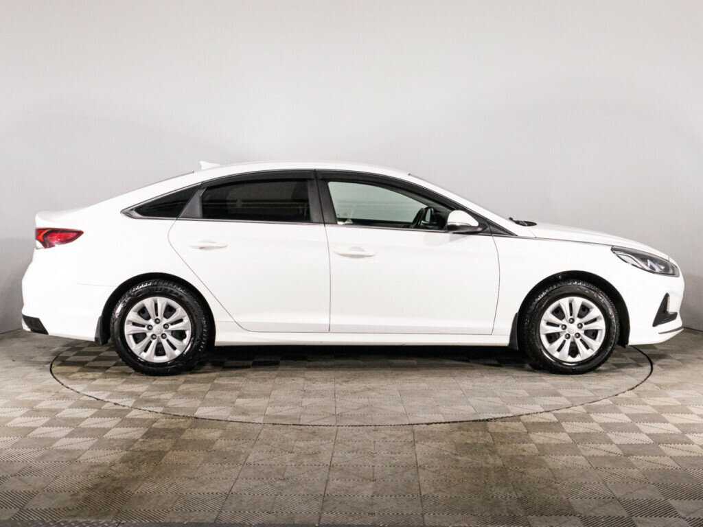 Хендай Соната б/у, 2019, Автоматическая. Фото: #3