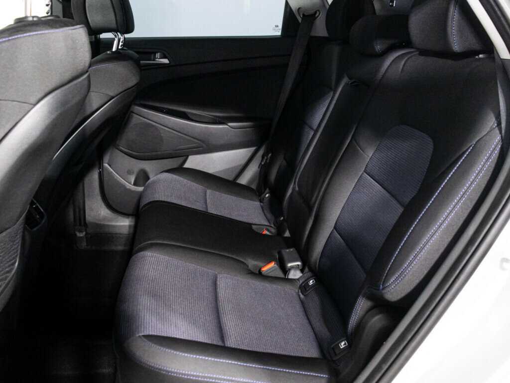 Хендай Туксон б/у, 2016, Механическая. Фото: #9