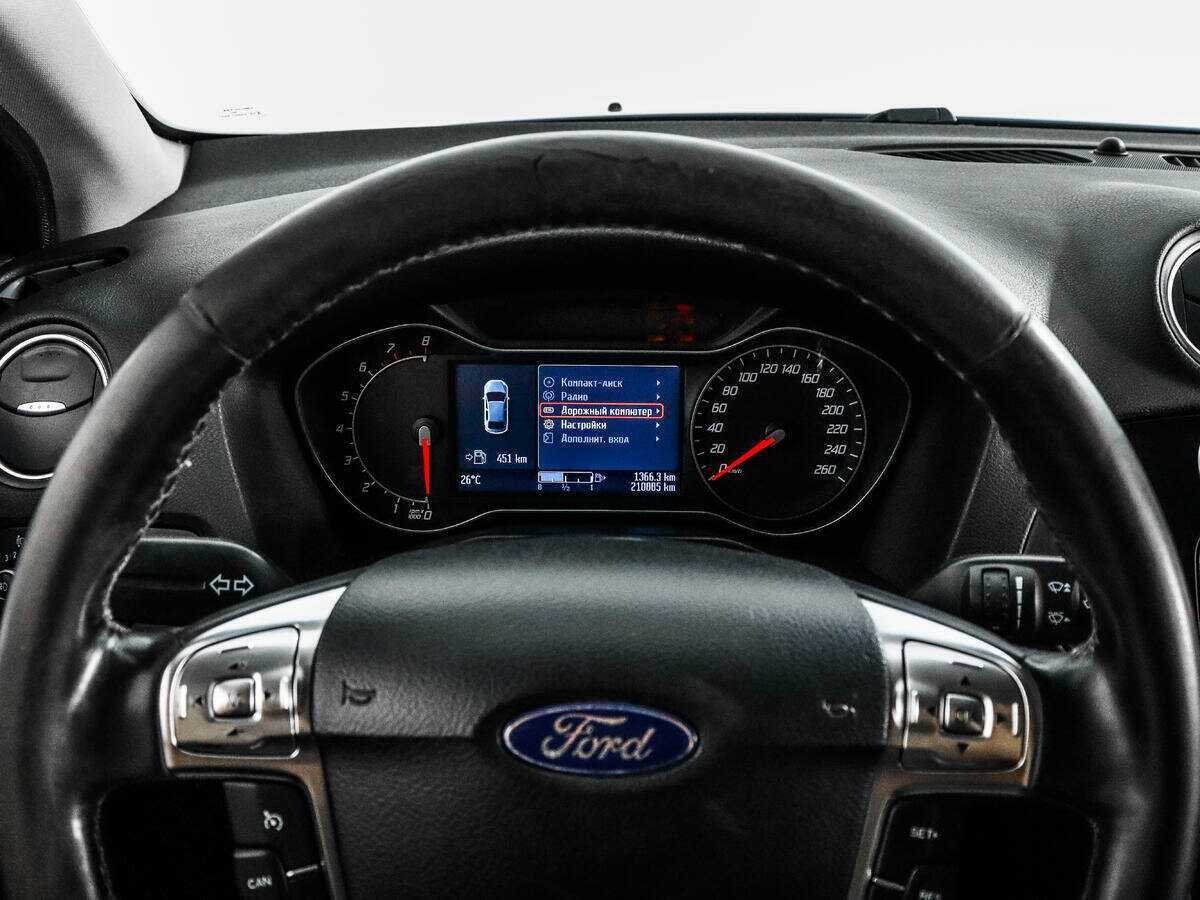 Форд Мондео б/у, 2012, Механическая. Фото: #15