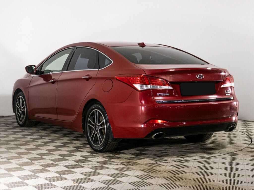 Хендай ай40 б/у, 2013, Автоматическая. Фото: #6