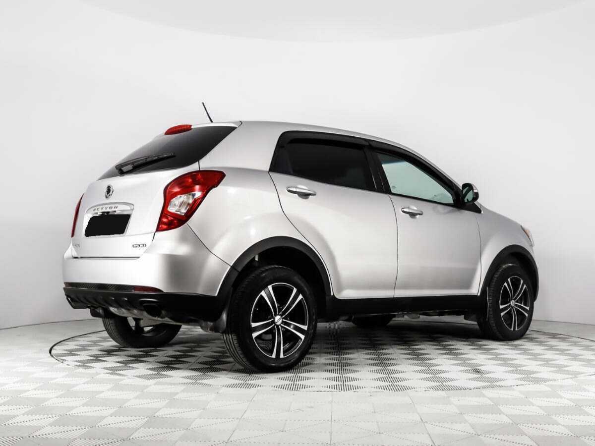 Сан-Ён Актион б/у, 2013, Механическая. Фото: #4