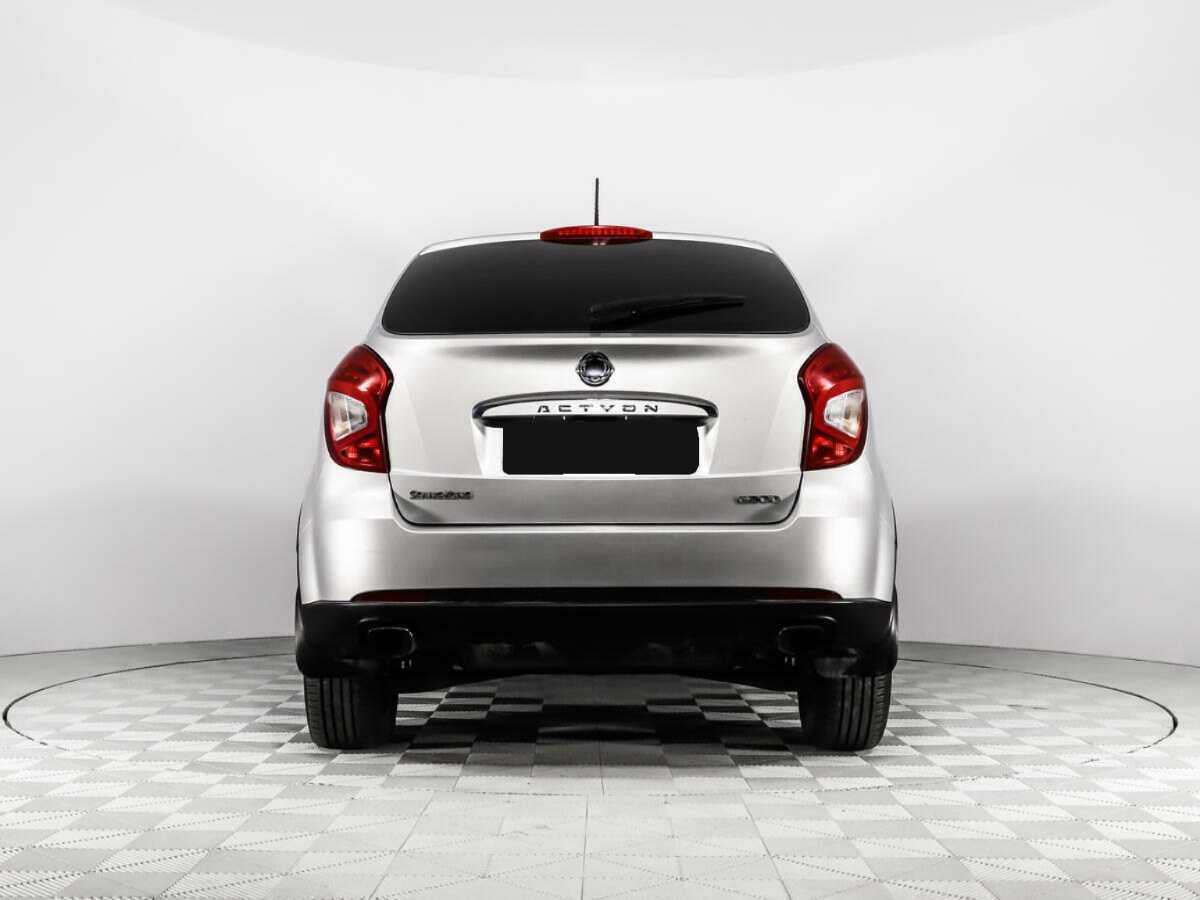 Сан-Ён Актион б/у, 2013, Механическая. Фото: #5