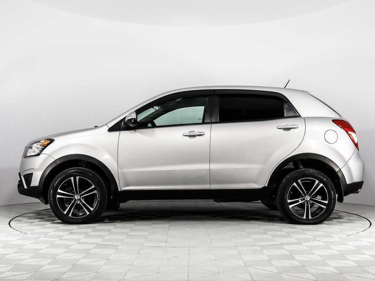 Сан-Ён Актион б/у, 2013, Механическая. Фото: #7