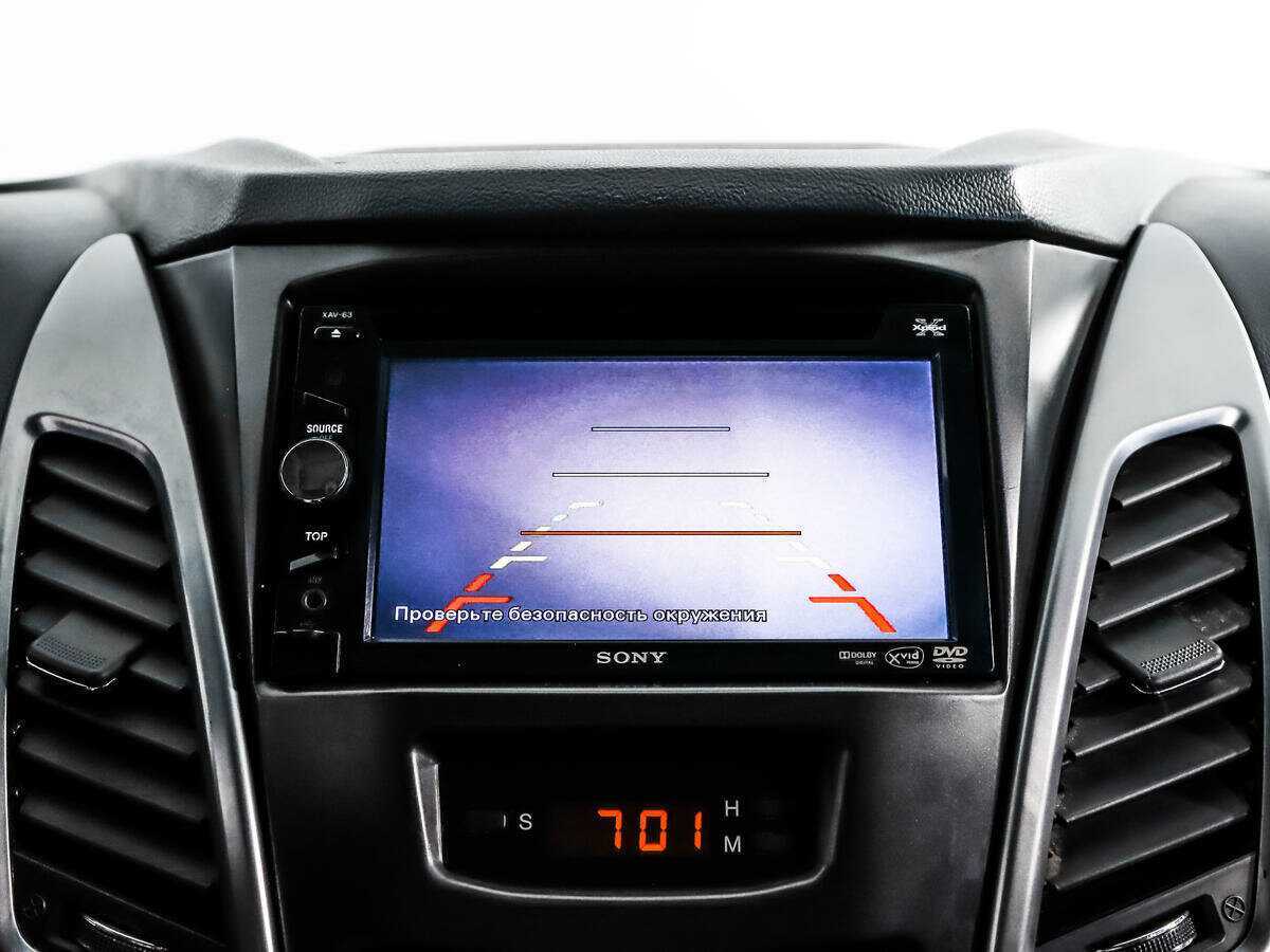 Сан-Ён Актион б/у, 2013, Механическая. Фото: #14