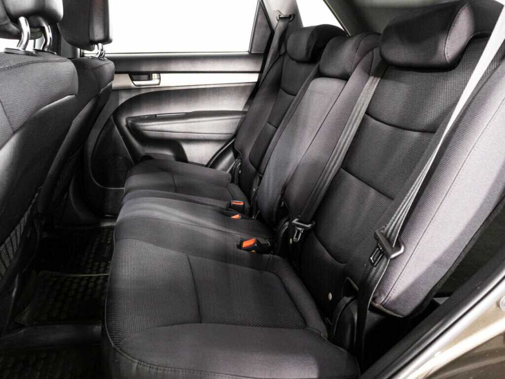 Киа Соренто б/у, 2012, Механическая. Фото: #9