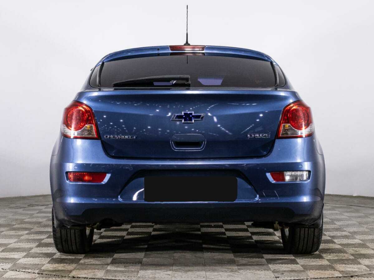 Шевроле Круз б/у, 2013, Автоматическая. Фото: #5