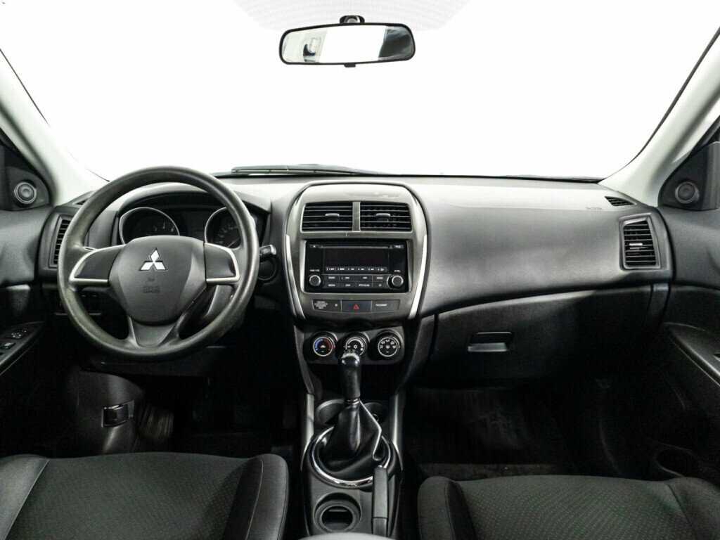 Митсубиши АС-Икс б/у, 2013, Механическая. Фото: #12