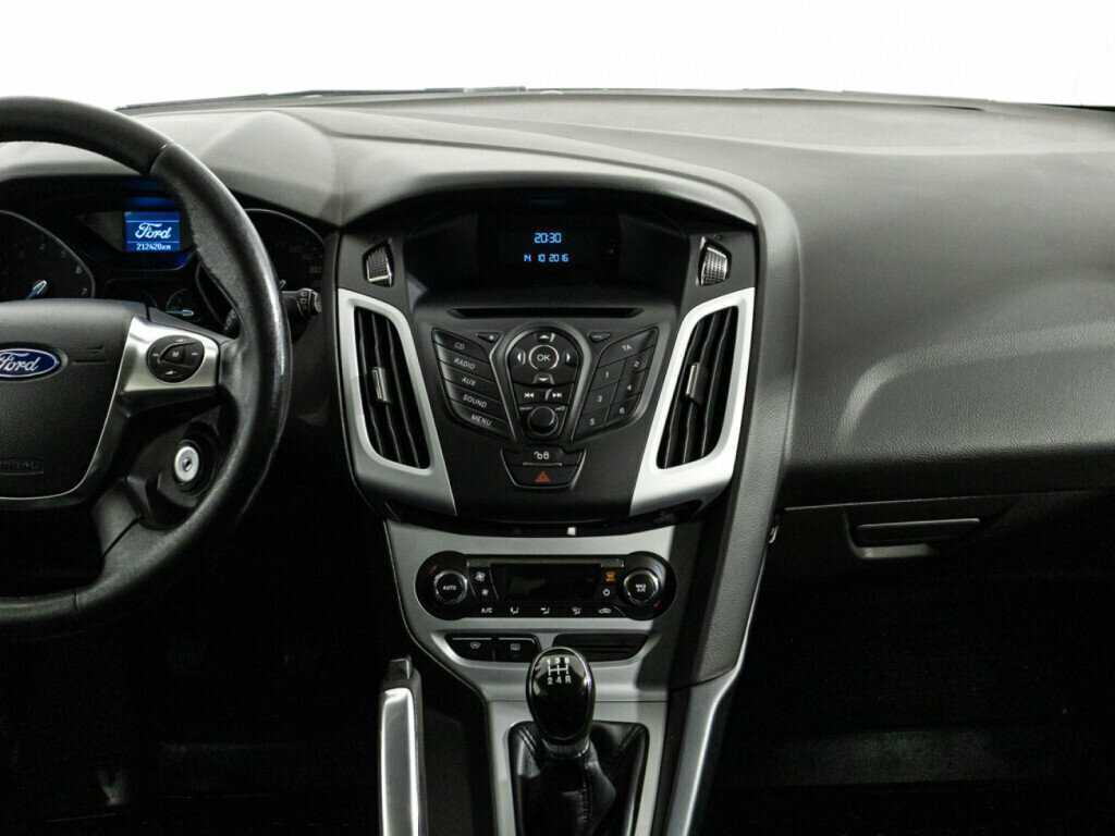 Форд Фокус б/у, 2013, Механическая. Фото: #13