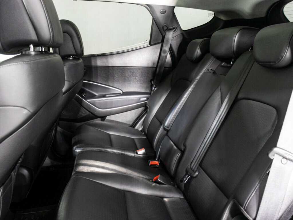 Хендай Санта Фе б/у, 2013, Автоматическая. Фото: #9