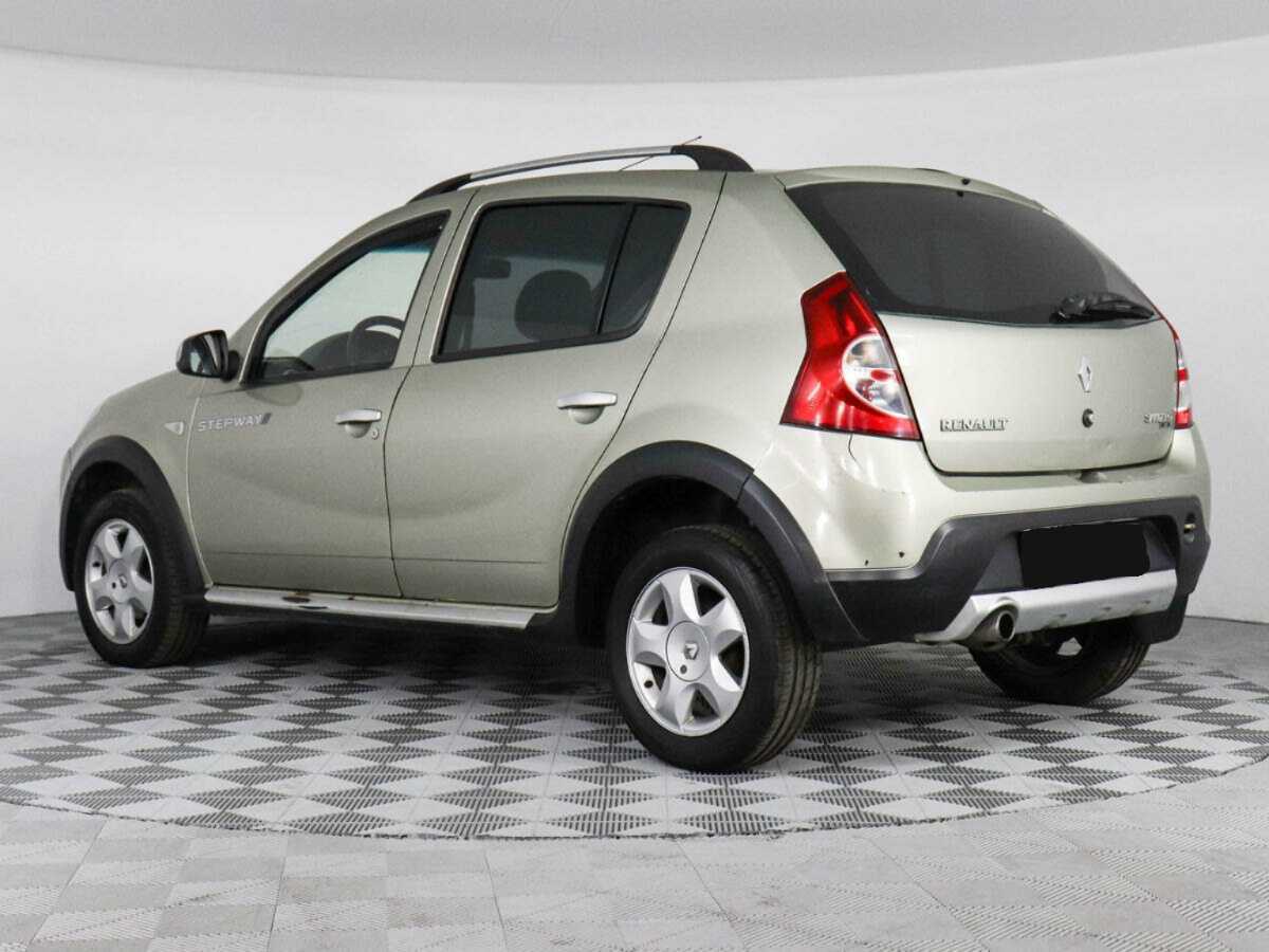 Рено Сандеро б/у, 2012, Механическая. Фото: #5