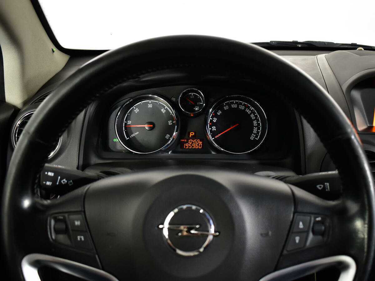 Опель Антара б/у, 2012, Автоматическая. Фото: #10