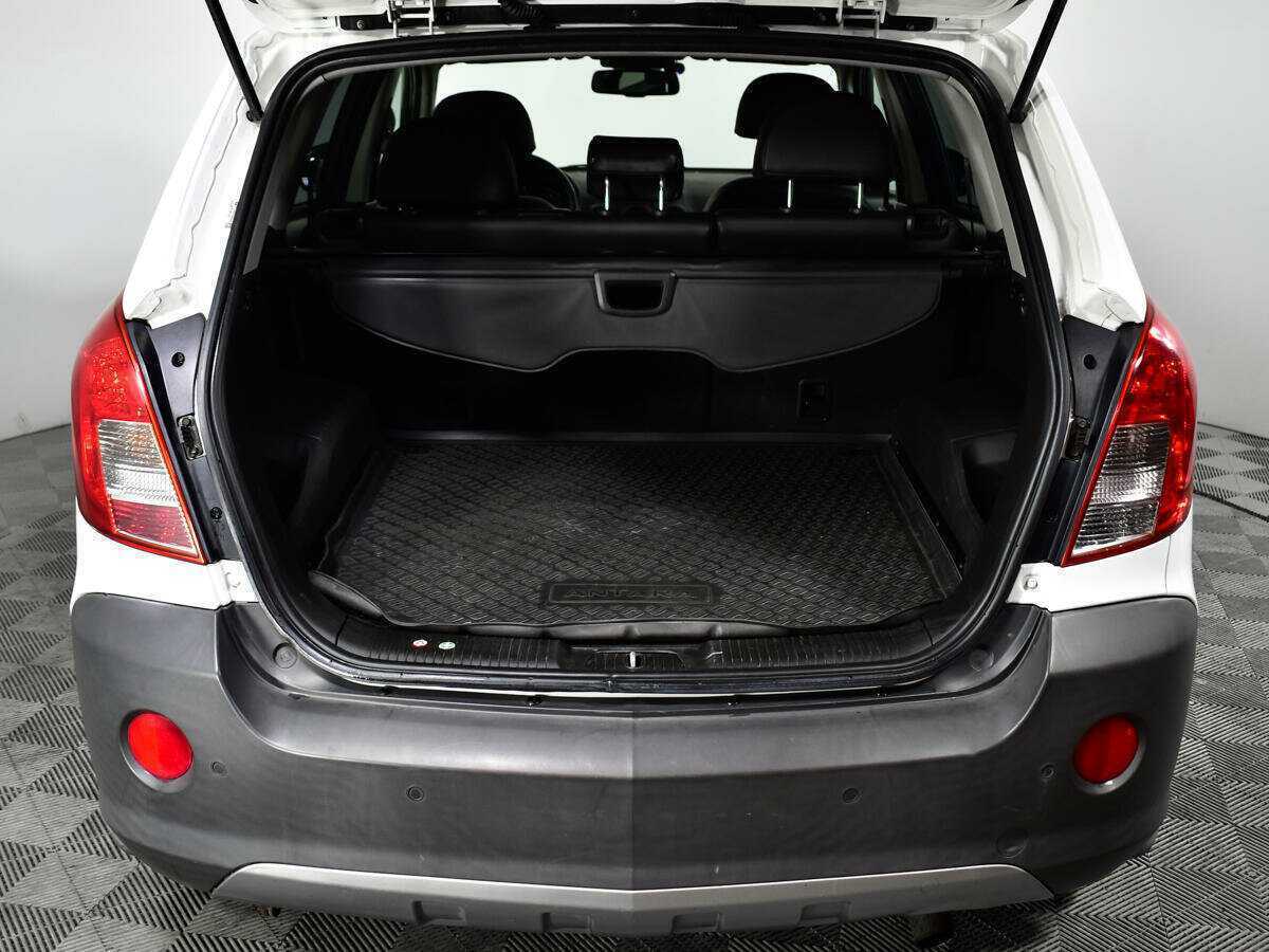 Опель Антара б/у, 2012, Автоматическая. Фото: #14