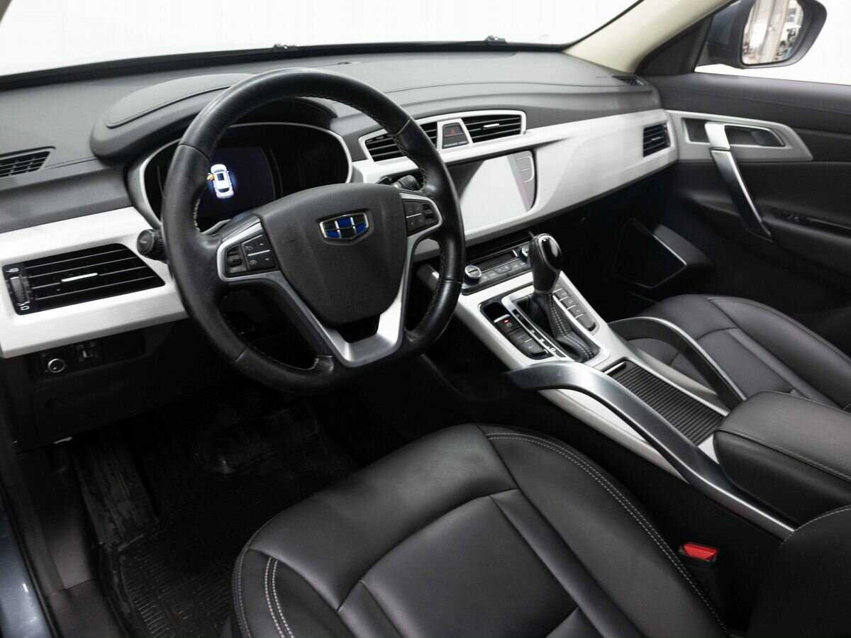 Джили Атлас б/у, 2019, Автоматическая. Фото: #8