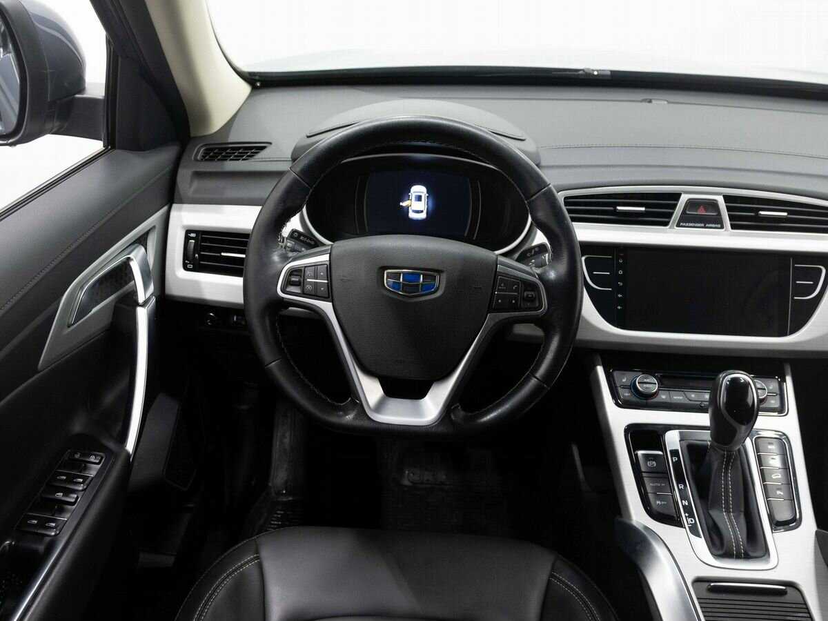 Джили Атлас б/у, 2019, Автоматическая. Фото: #16