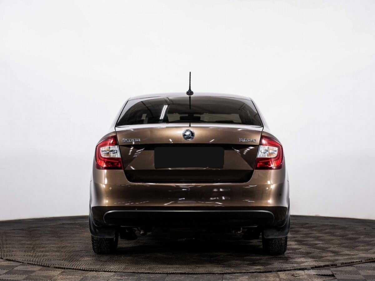 Шкода Рапид б/у, 2018, Механическая. Фото: #4