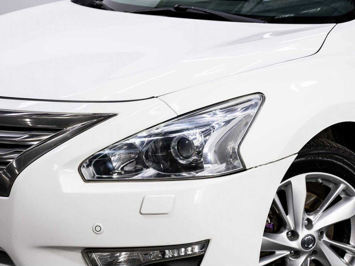 Ниссан Теана б/у, 2015, Вариатор. Фото: #6