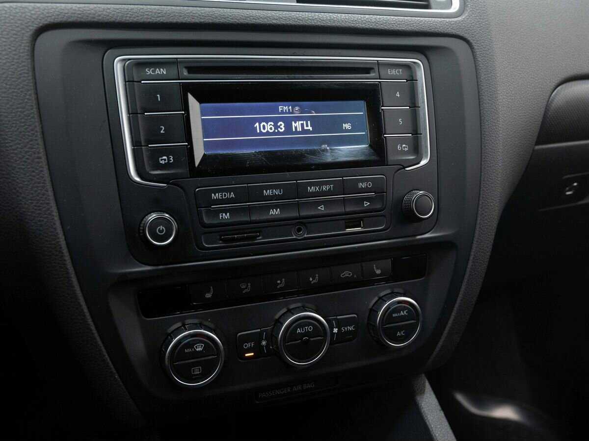 Фольксваген Джетта б/у, 2014, Механическая. Фото: #15