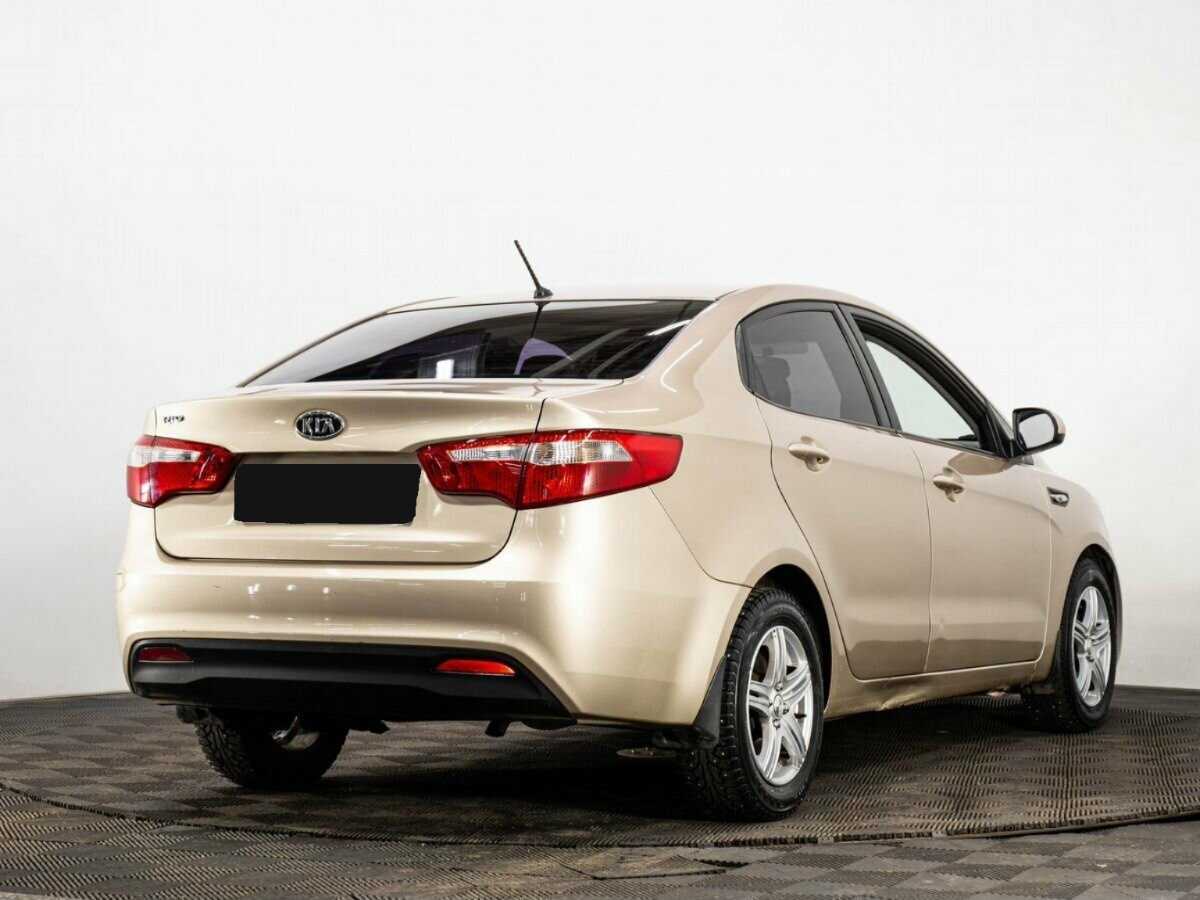 Киа Рио б/у, 2012, Автоматическая. Фото: #3