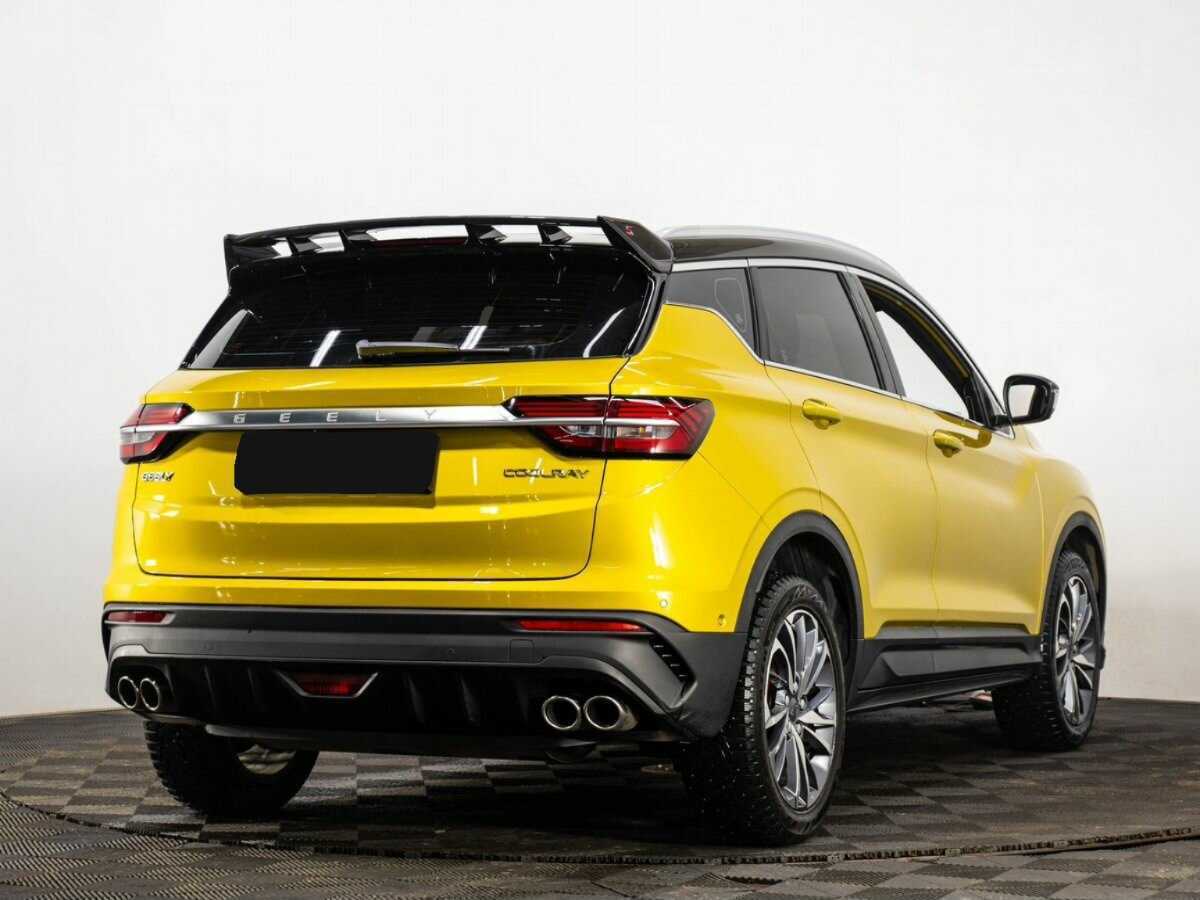 Джили Кулрэй б/у, 2022, Роботизированная. Фото: #3