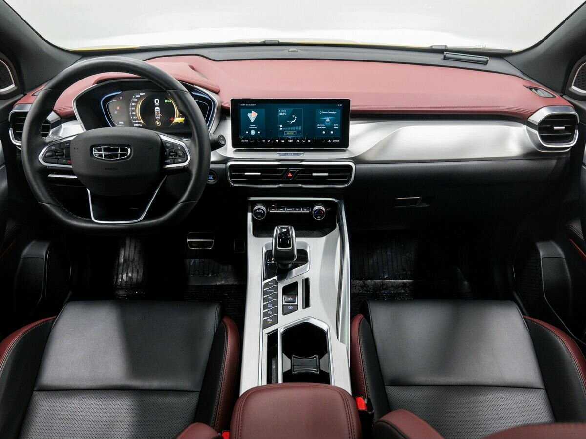 Джили Кулрэй б/у, 2022, Роботизированная. Фото: #10