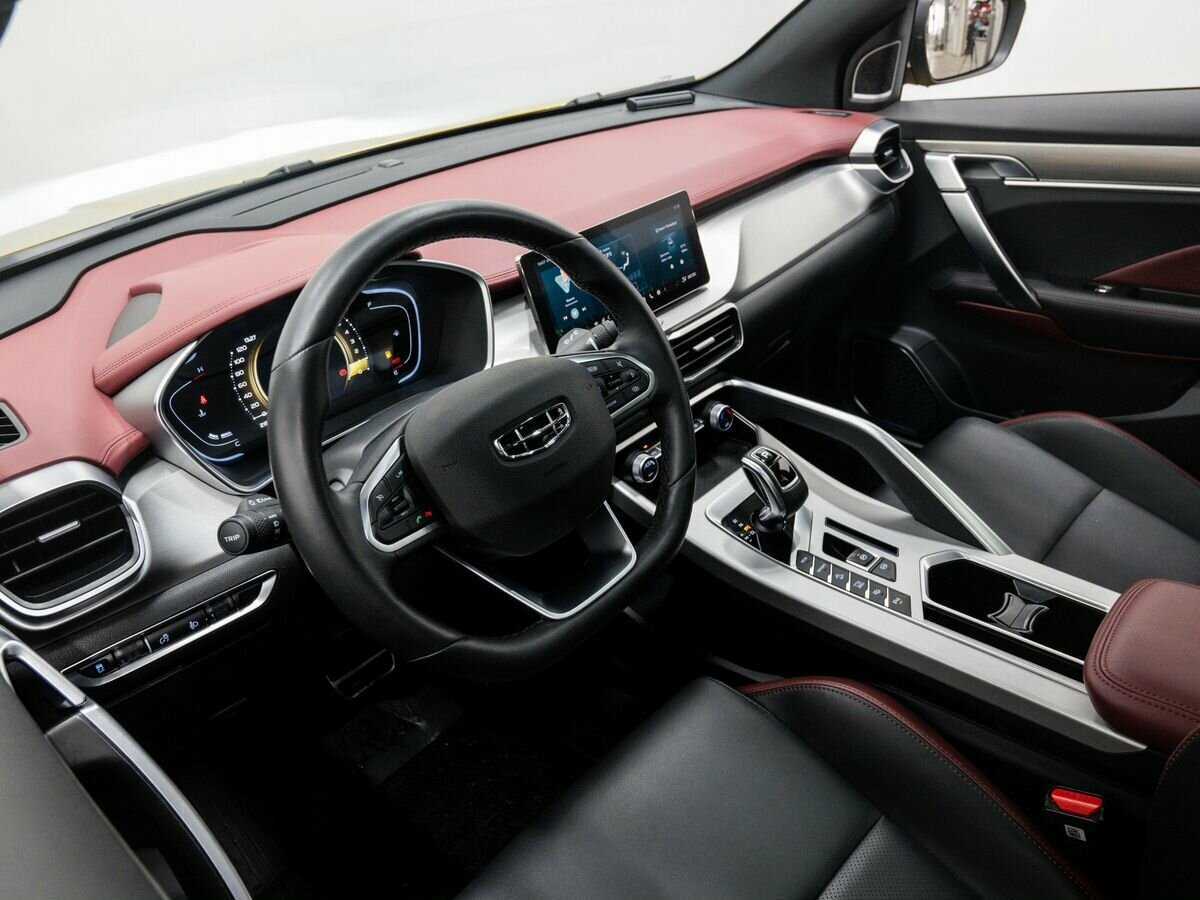 Джили Кулрэй б/у, 2022, Роботизированная. Фото: #14