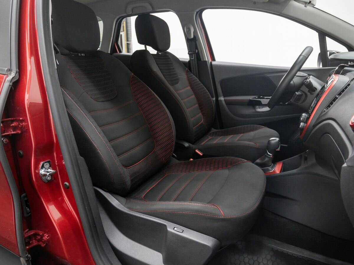 Рено Каптюр б/у, 2018, Вариатор. Фото: #9