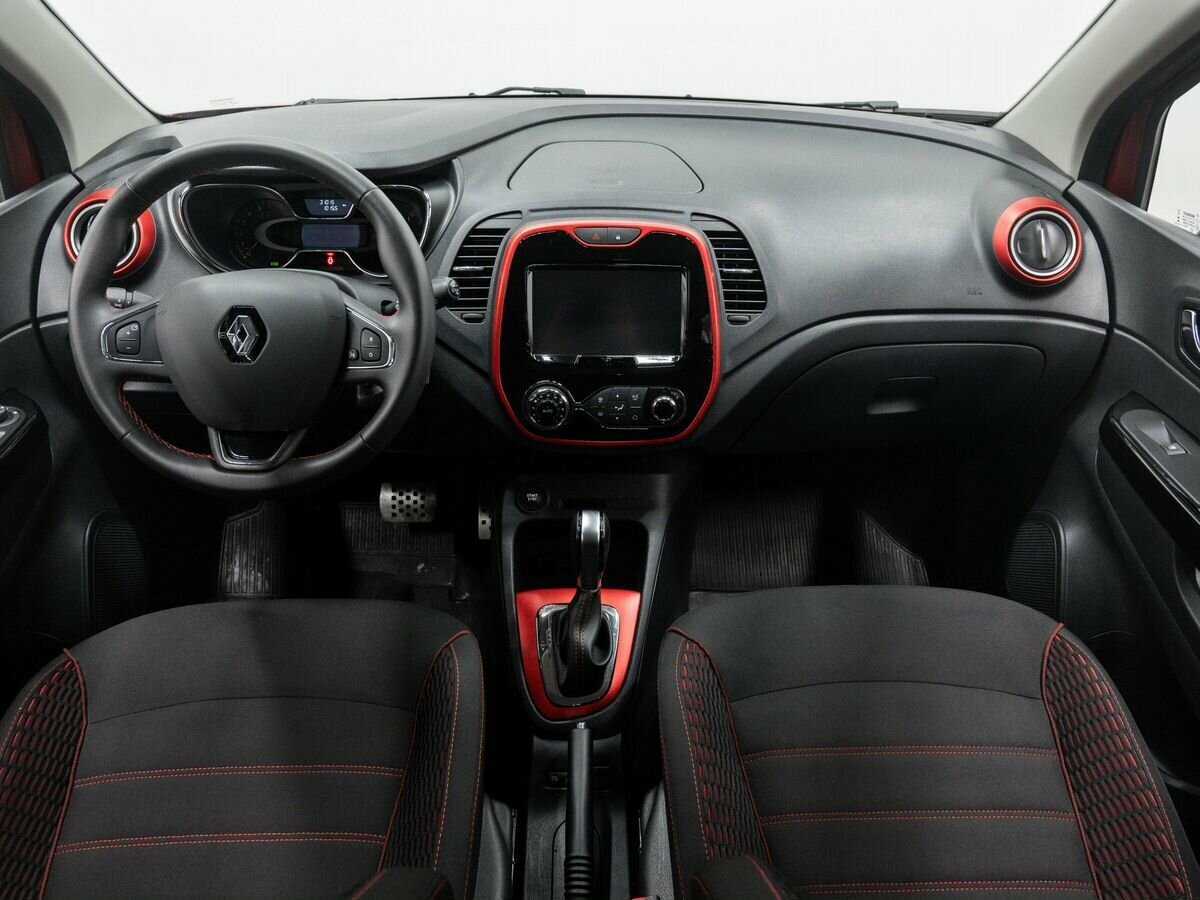 Рено Каптюр б/у, 2018, Вариатор. Фото: #11