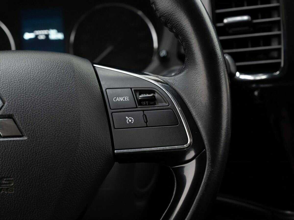 Митсубиши Оутлэндер б/у, 2015, Вариатор. Фото: #17